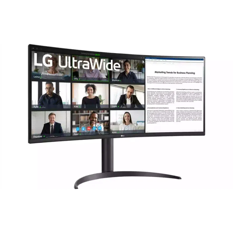 شاشة LG (34WR55QK-B)
