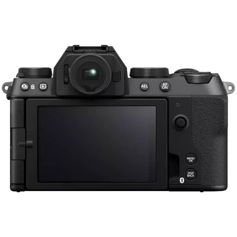آلة تصوير Fujifilm X-S20 + XC 15-45 mm F3.5-5.6 Kit, Black (16939588)