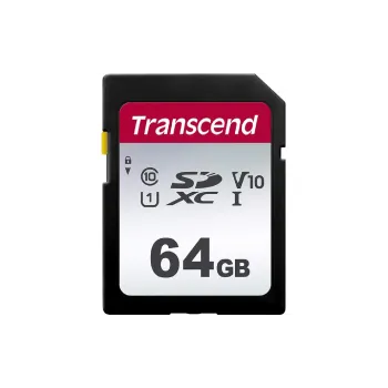 بطاقة الذاكرة Transcend (TS64GSDC300S)