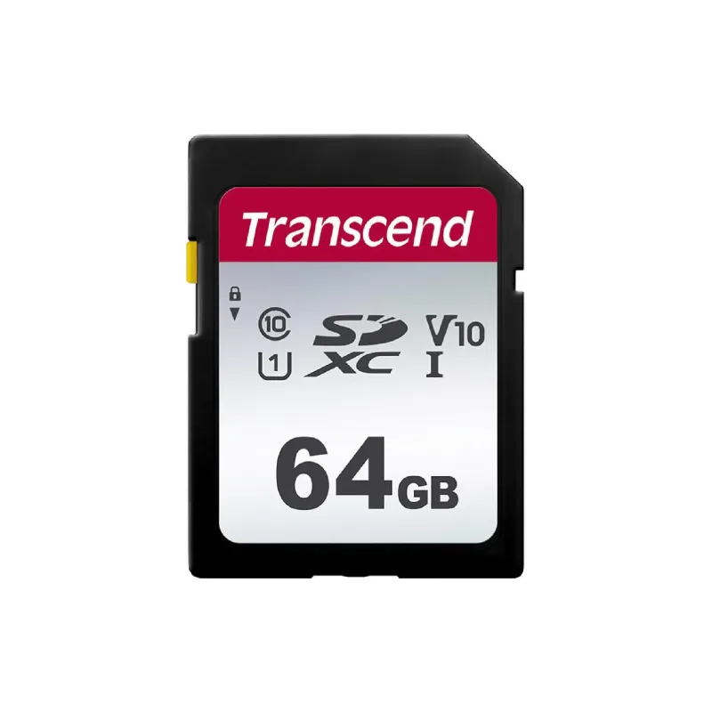 Карта с памет Transcend (TS64GSDC300S)