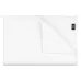 Terry cloth foot mat Ardesto Ritual (ART2657RW), White