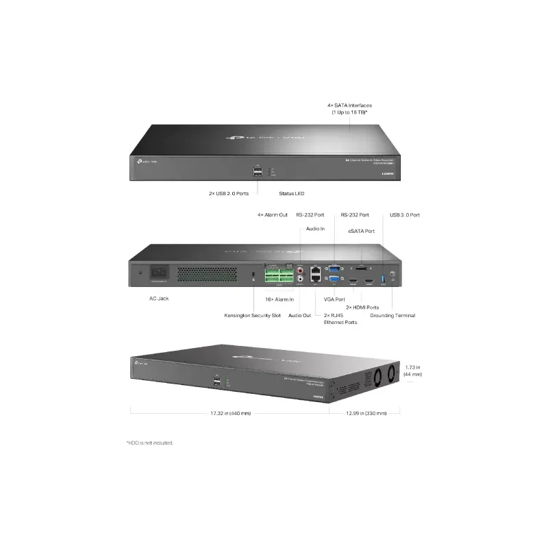 Videorecorder TP-Link (Vigi NVR4064H)