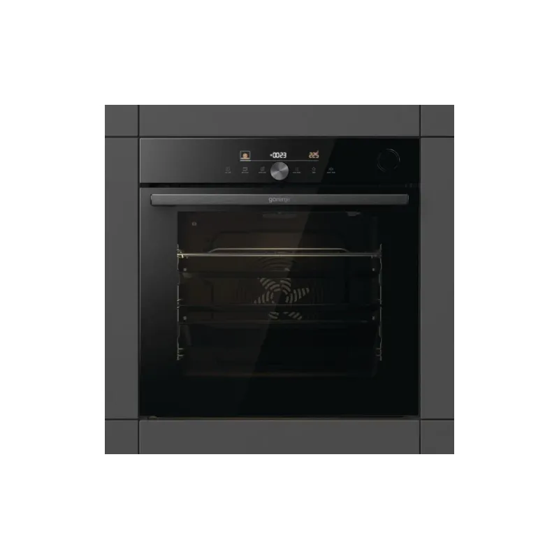 Built-in oven Gorenje (BPSA6747DGWI), 77 l, Black
