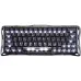 Keyboard GravaStar (GSV60PRO_CF_BLK), Cyber Frost Black Keyboard GravaStar (GSV60PRO_CF_BLK), Cyber Frost Black