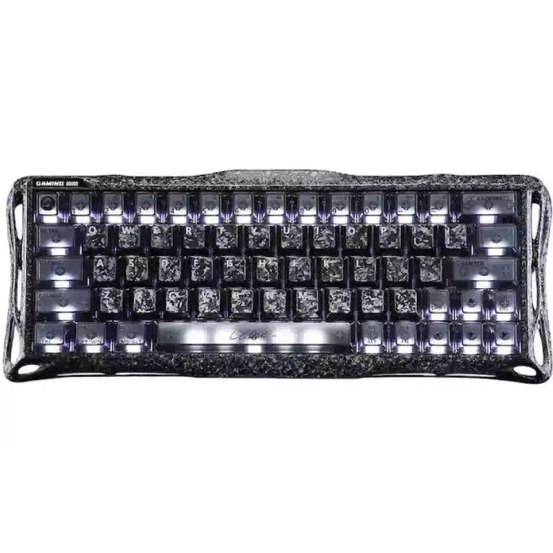 لوحة المفاتيح GravaStar, Cyber Frost Black (GSV60PRO_CF_BLK)