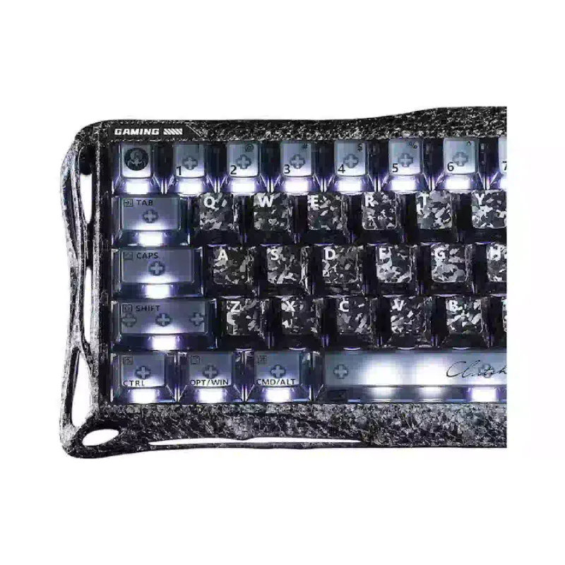 لوحة المفاتيح GravaStar, Cyber Frost Black (GSV60PRO_CF_BLK)