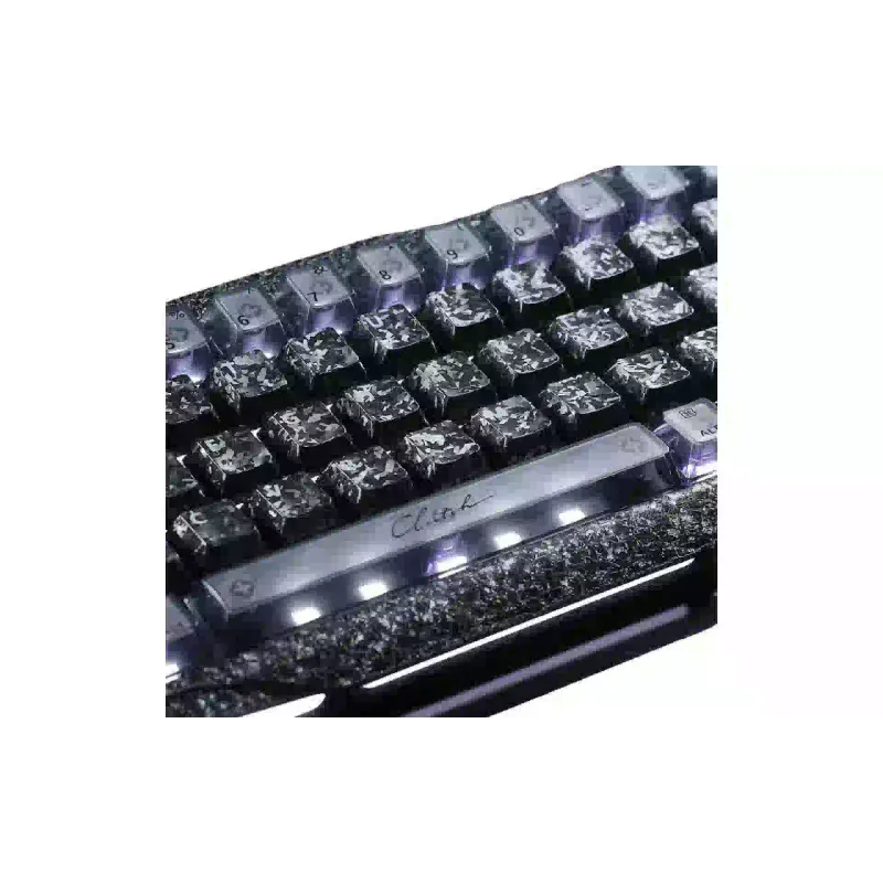 لوحة المفاتيح GravaStar, Cyber Frost Black (GSV60PRO_CF_BLK)
