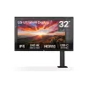 Монітор LG 31.5" 4K UHD/IPS  (32UN880K-B)