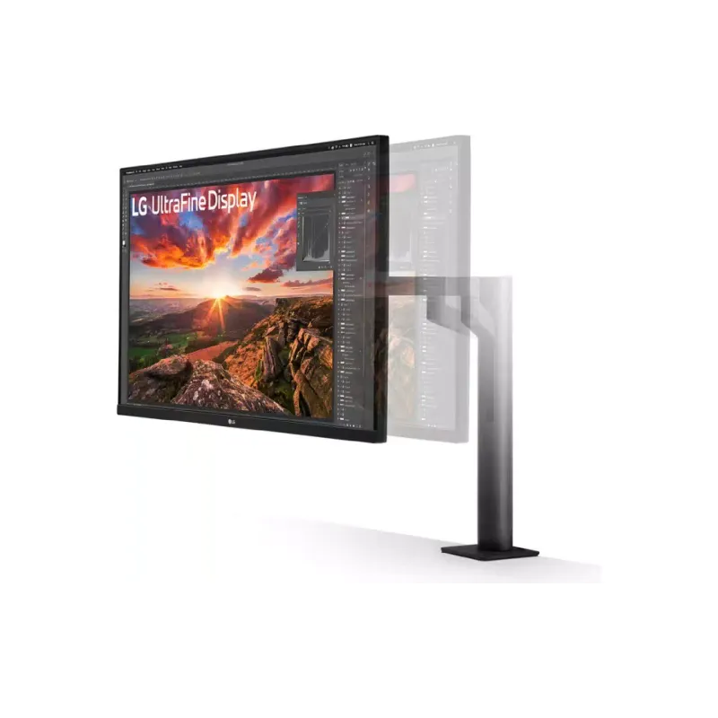 Монітор LG 31.5" 4K UHD/IPS  (32UN880K-B)