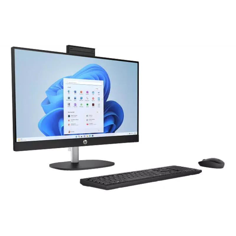 Számítógép HP All-in-One 24-cr1007ua, Jet Black (AE0P6EA)