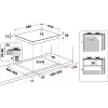 Fogão Indesit, Stainless steel (THP641W/IX/I)