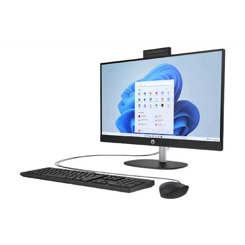 Számítógép HP All-in-One 24-cr1007ua, Jet Black (AE0P6EA)