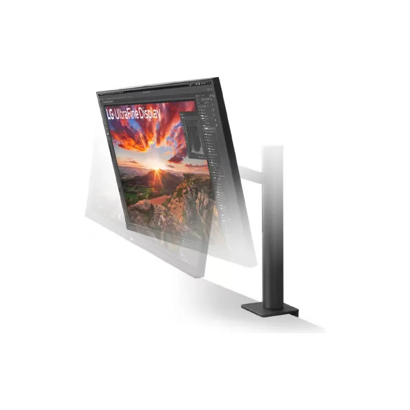 Монітор LG 31.5" 4K UHD/IPS  (32UN880K-B)