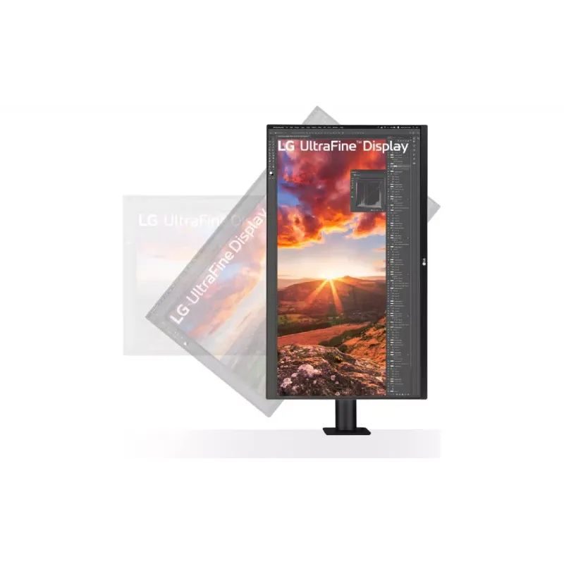 Монітор LG 31.5" 4K UHD/IPS  (32UN880K-B)