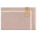 Frottír lábtörlő Ardesto Ritual, Beige (ART2657RB)