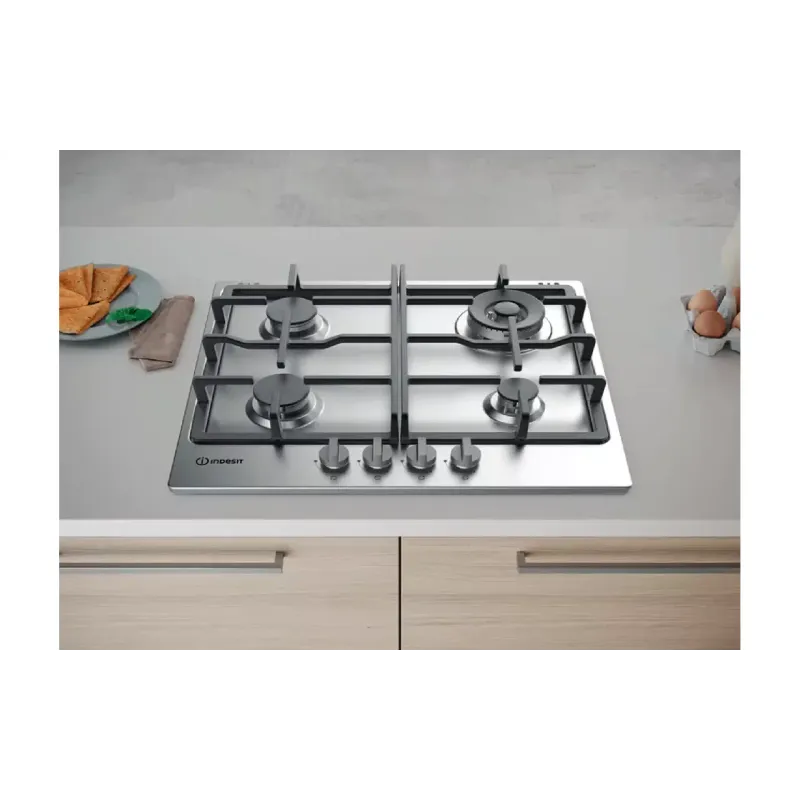 Fogão Indesit, Stainless steel (THP641W/IX/I)