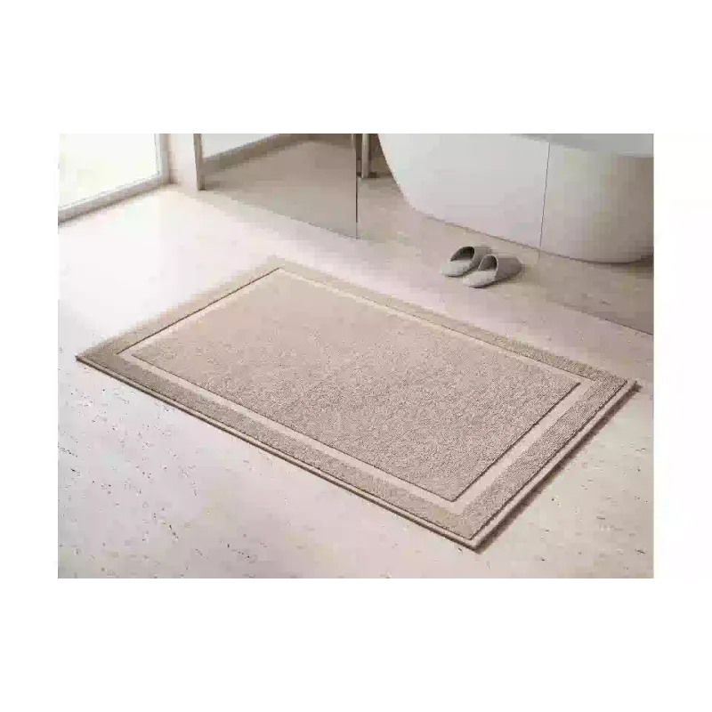 Πατάκι ποδιών από ύφασμα Terry Ardesto Ritual, Beige (ART2657RB)