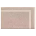 Frottír lábtörlő Ardesto Ritual, Beige (ART2657RB)