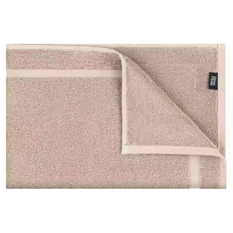 Πατάκι ποδιών από ύφασμα Terry Ardesto Ritual, Beige (ART2657RB)