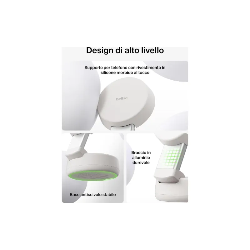 Зарядно устройство Belkin, Sand (WIZ043KQSD)