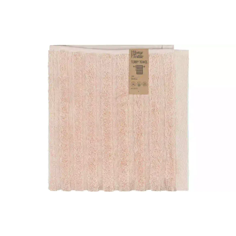 Πετσέτα Terry Ardesto Lines, Pink (ART2650LP)