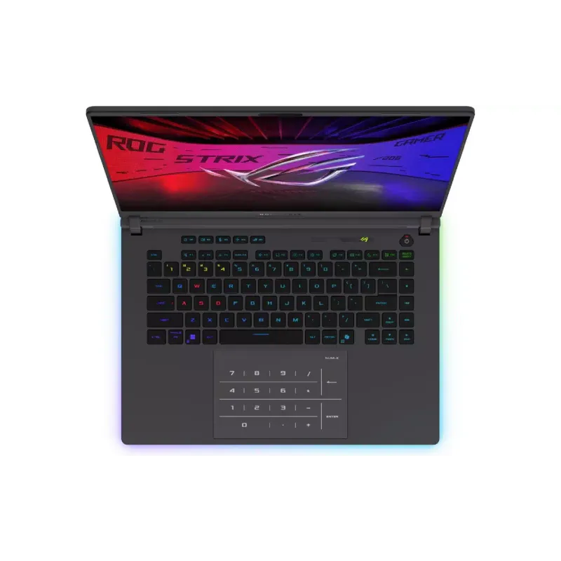 كمبيوتر محمول Asus G615JHR-RV075, Gray (90NR0LL1-M005C0)