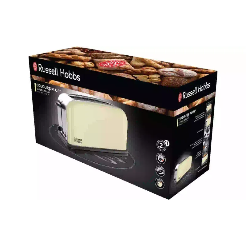 Torradeira Russell Hobbs Classic, Beige (21395-56)