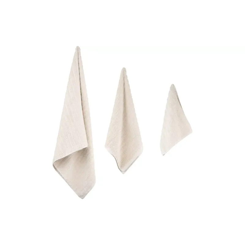 منشفة تيري Ardesto Lines, Beige (ART2650LB)