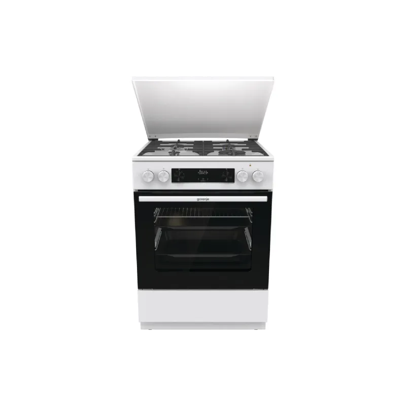 Плита комбінована Gorenje (GKS6C71WA), 71 л, White