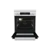 Плита комбінована Gorenje (GKS6C71WA), 71 л, White