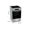 Плита комбінована Gorenje (GKS6C71WA), 71 л, White