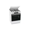 Плита комбінована Gorenje (GKS6C71WA), 71 л, White
