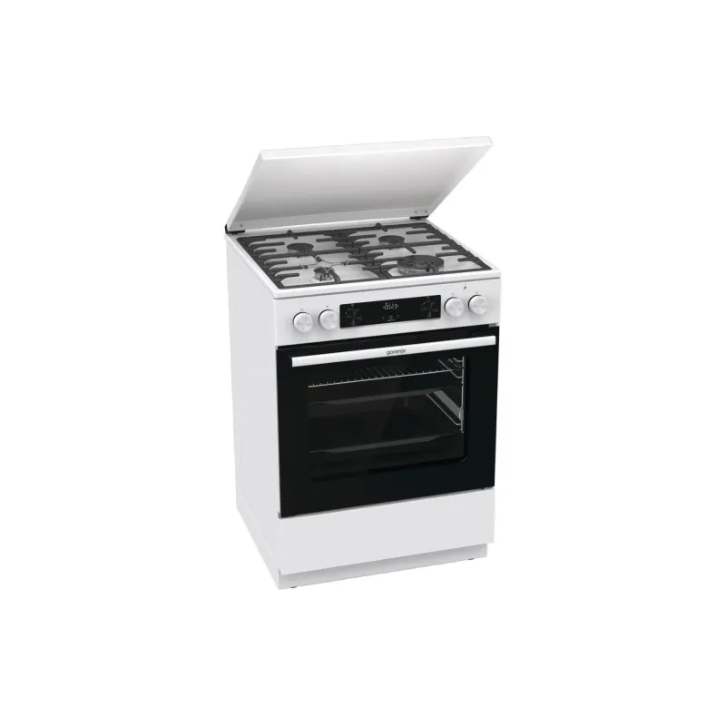 Плита комбінована Gorenje (GKS6C71WA), 71 л, White