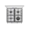 Плита комбінована Gorenje (GKS6C71WA), 71 л, White