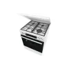 Плита комбінована Gorenje (GKS6C71WA), 71 л, White