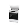 Плита комбінована Gorenje (GKS6C71WA), 71 л, White