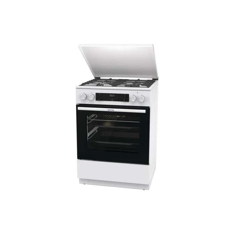Плита комбінована Gorenje (GKS6C71WA), 71 л, White