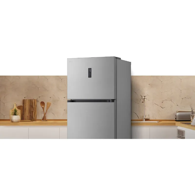 Хладилник с горен фризер LG (GR-H922HMBQ)