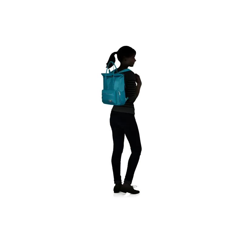 Mochila feminina para laptop de 15,6" American Tourister  UG25, Aquamarine (24Gx23057)