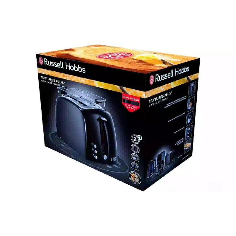 محمصة الخبز Russell Hobbs, Black (22601-56)