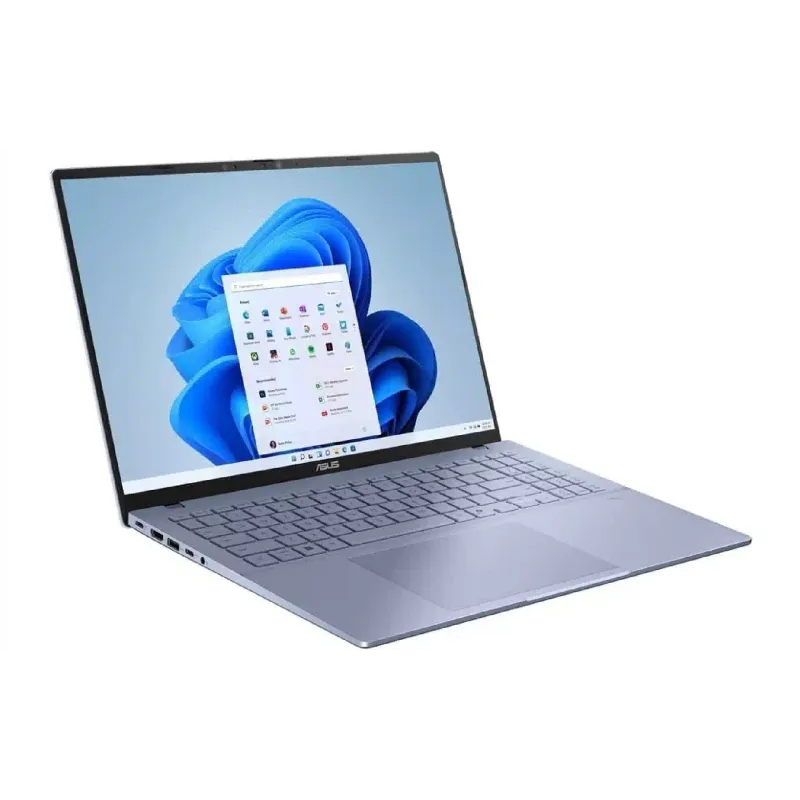 Ноутбук Asus Vivobook S16 16" WUXGA 2K 16Gb/512Gb/Q X2/UMA/W11 S3607NA-SH003W (90NB17P5-M00030)
