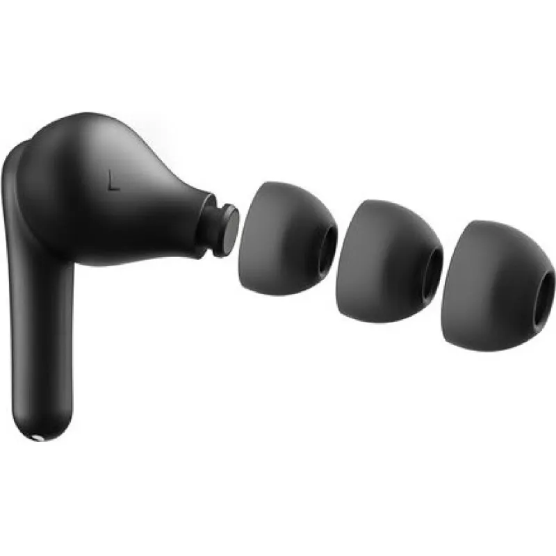 سماعات أذن لاسلكية حقيقية Belkin Soundform Rhythm, Black (AUC015HQBK)