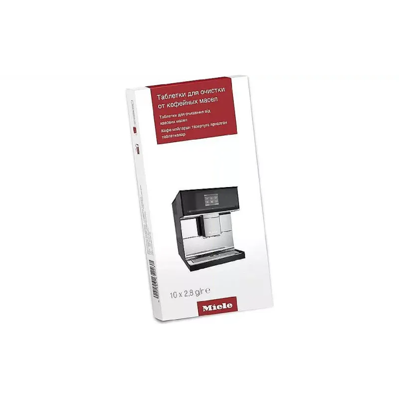 Pastilhas de limpeza para cafeteira Miele (29996910EU2)