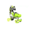 Roller skates Neon Combo (NC46G4), 30-33, Green