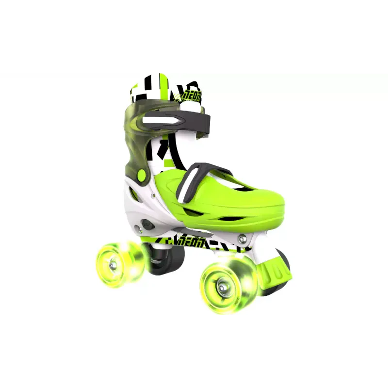 Roller skates Neon Combo (NC46G4), 30-33, Green