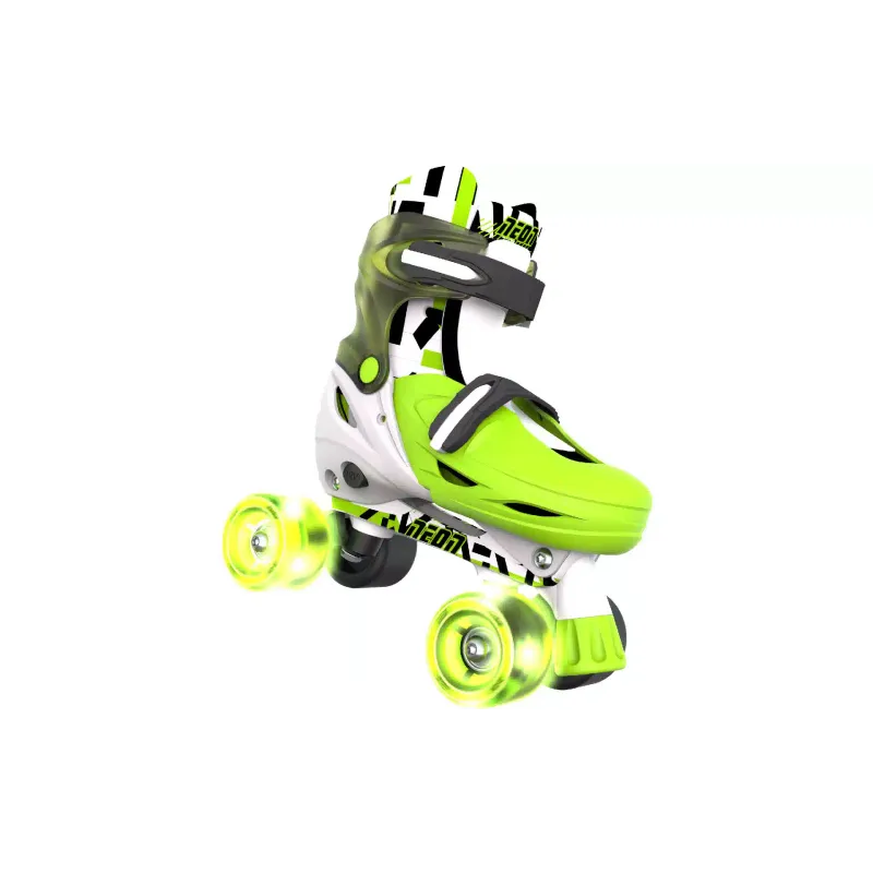Roller skates Neon Combo (NC46G4), 30-33, Green