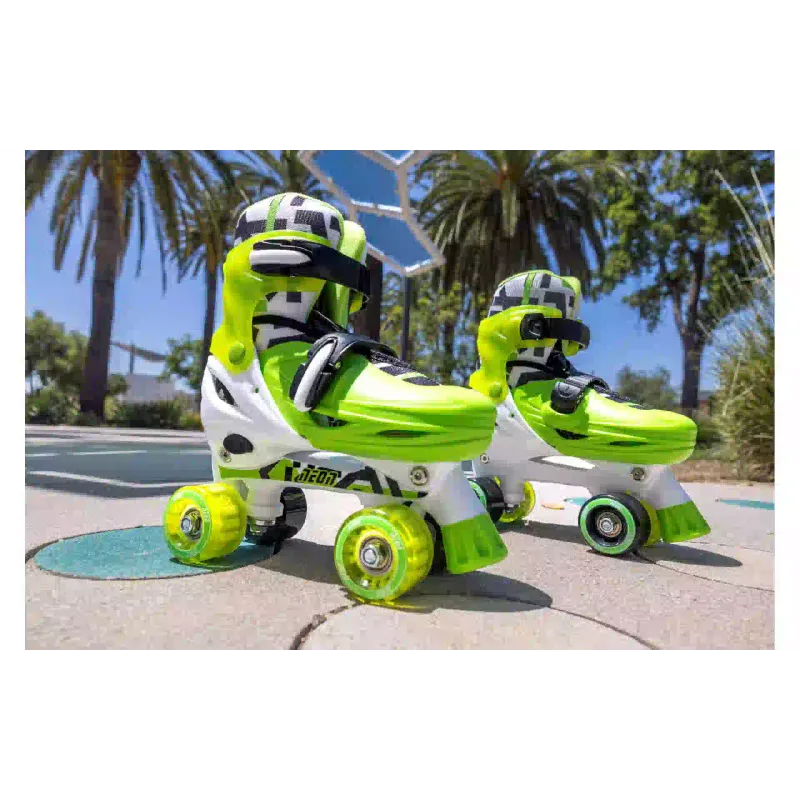 Roller skates Neon Combo (NC46G4), 30-33, Green