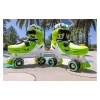 Roller skates Neon Combo (NC46G4), 30-33, Green