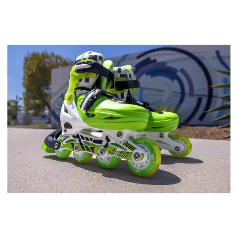 Roller skates Neon Combo (NC46G4), 30-33, Green