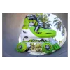 Roller skates Neon Combo (NC46G4), 30-33, Green